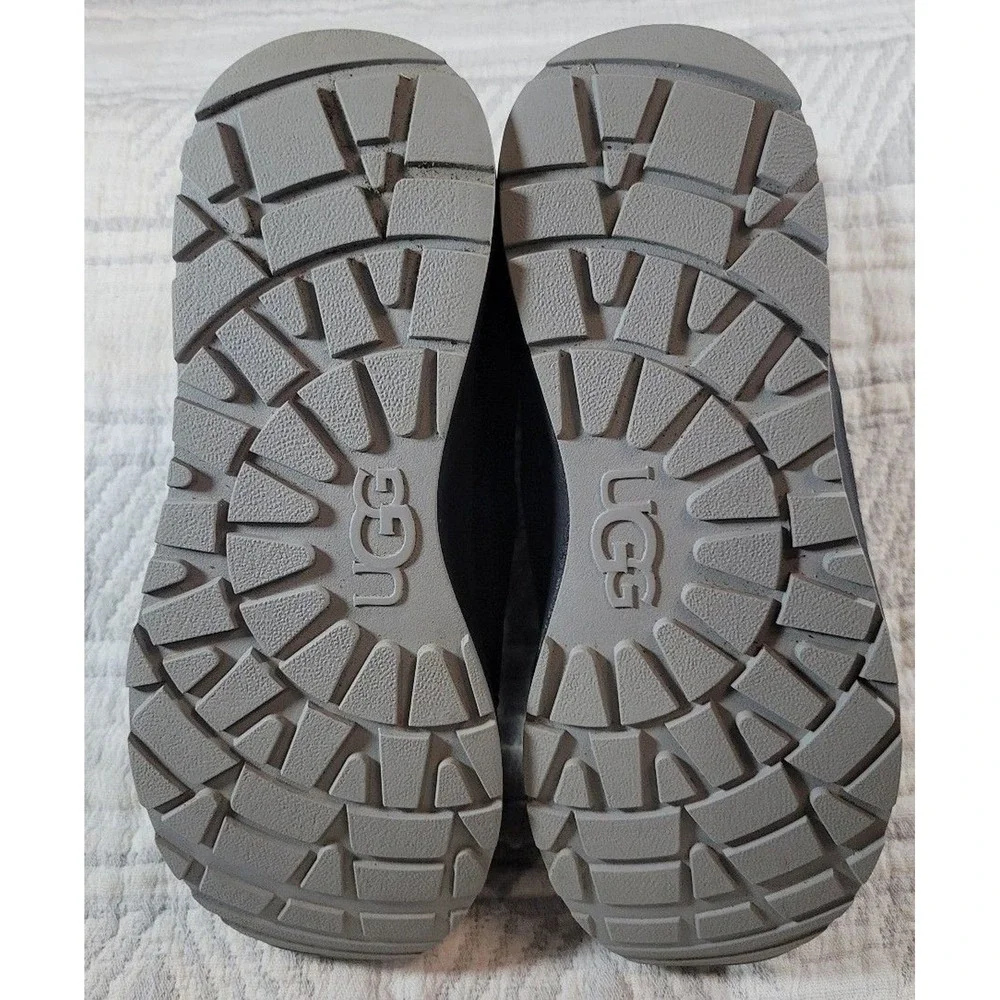 UGG Kids Turlock WP Boots 5 Big Kid –‎ Waterproof Suede 200g Insulate